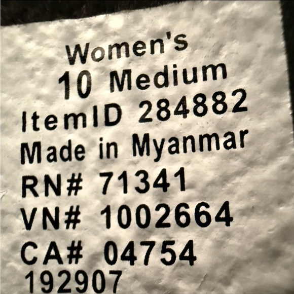 LL Bean Boots Women's 284882 Snow Winter Purple Duck Boots Water-proof Size 10 - Picture 15 of 15